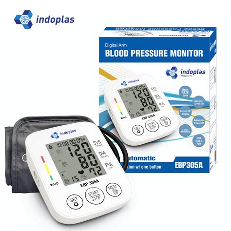 indoplas bp monitor|Indoplas Blood Pressure Monitor.